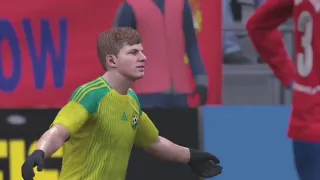 Fifa 16 Андрей Аршавин гол за Кубань