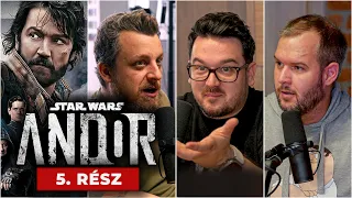 ANDOR - 5. rész | Spoileres kibeszélő!