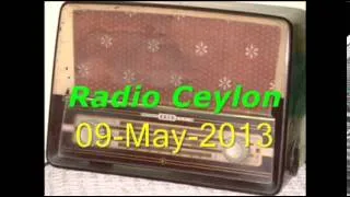 Tribute to Talat Mahmood-1~Radio Ceylon 09-05-2013~Morning~Part-4
