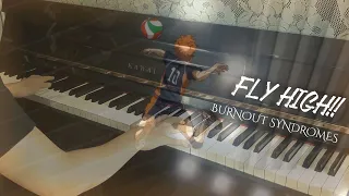 Fly High!! - BURNOUT SYNDROMES (Haikyuu!! Season 2 OP 2) | Piano Cover by MoonDPiano