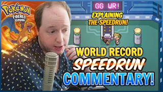 COMMENTARY on the NEW POKEMON FIRERED WORLD RECORD! (Explaining the Speedrun!)