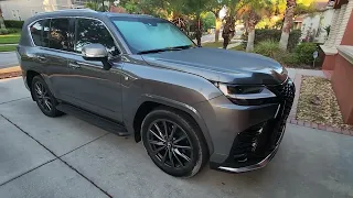 2023 Lexus LX 600 F Sport