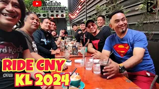 RIDE CNY KL 2024 with Whyzul & DrKhai