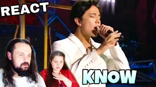 VOCAL COACHES REACT: DIMASH - KNOW (NEW WAVE)