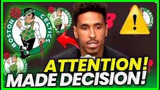 🚨OUT NOW! 💥MALCOLM MADE HIS DECISION! NO ONE EXPECTED! BOSTON CELTICS NEWS