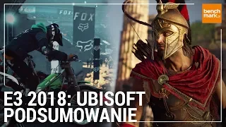 E3 2018: Ubisoft  - relacja z targów gier