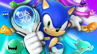 Sonic Colours’ Platinum Trophy Was A NIGHTMARE!