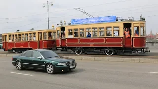 Tram Parade (3) / Парад Трамваев #akspetr77 #akspetr