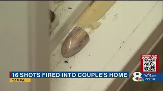 16 shots fired into Tampa couple's home