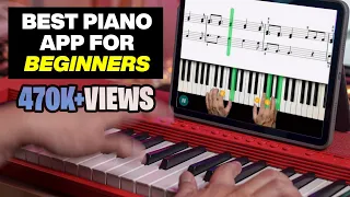 The Best Piano App for Beginners (2023) - Don't Waste Time on Wrong One!