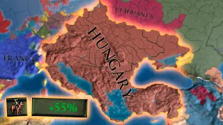 Common Hungary Experience meme EU4 King of Kings
