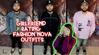 Girlfriend Rates My Fashion Nova Men Outfits | TRY ON HAUL 2021