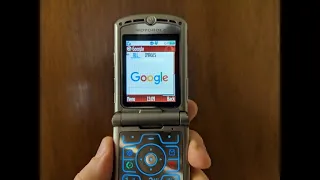 Motorola Razr V3 Internet Setup in 2019