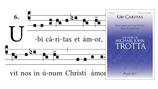 Trotta:  Ubi Caritas - Tenebrae, Nigel Short, conductor