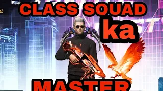 Free Fire Class Squad Rush gameplay// CLass squad Ranked Gameplay// C S Ka master