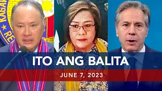UNTV: Ito Ang Balita | June 7, 2023