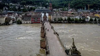 Наводнения в Германии, Италии и Швейцарии: есть погибшие
