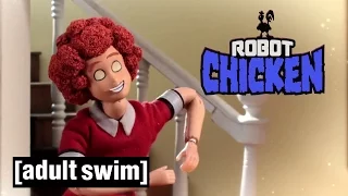 Celebrity Orphans | Robot Chicken | Adult Swim