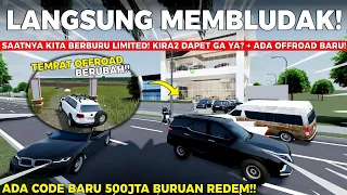 CDID UPDATE‼️ Saatnya Berburu Limited + Track Offroad BSD Berubah 😍 - Roblox Car Driving Indonesia