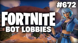 THE FINAL DAY - Fortnite: Bot Lobbies #672