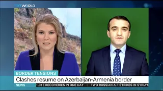 One civilian killed after Armenia hits Azerbaijan's Tovuz region | Ahmad Shahidov talks to TRT World