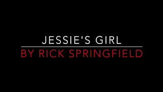 RICK SPRINGFIELD - JESSIE'S GIRL (1981) LYRICS