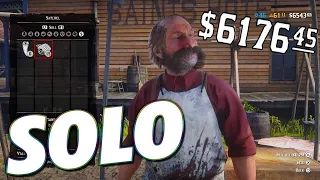 HURRY! SOLO MONEY METHOD IN RED DEAD ONLINE! (RED DEAD REDEMPTION 2)