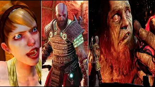 Kratos Tells A Sad Story About Pandora & Hephaestus - God of War Ragnarok