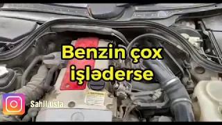 Benzin sərfiyyatının çox olması barədə ( Sahil.usta)