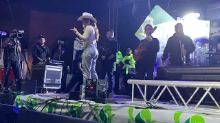 PAOLA JARA MI MAYOR VENGANZA concierto La unión Antioquia