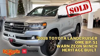 SOLD: 2018 Land Cruiser