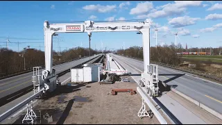 STRABAG Team K20: Erweiterung der längsten Straßenbrücke Deutschlands