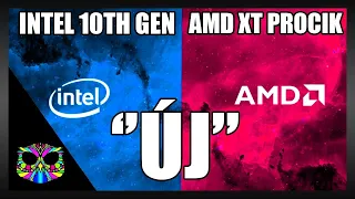RP's Lair - ''ÚJ'' Intel És AMD Processzorok. 10th Gen És Ryzen XT (RaveNews)