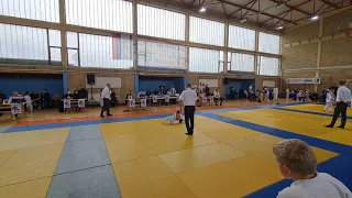 Gabrijel Pavković borba na Judo turniru Ugljevik 2021