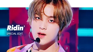 NCT DREAM - Ridin' Stage Mix(교차편집) Special Edit.