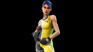 Fortnite Whiplash skin (Racer Royale set)!