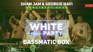 Sham Jam, Georgie Navi - Live @ Togliatti (White Style Party 23) | Indie Dance , Melodic House