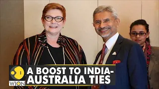 India-Australia 2+2 dialogue underway, focus on expanding strategic ties| WION | Latest English News