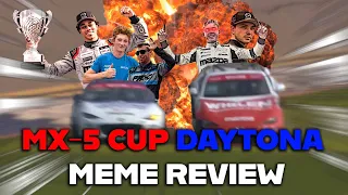 MX-5 Cup Daytona 2024 Meme Review