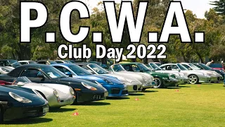 Porsche Club WA Club Day 2022