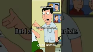 Family Guy: Peter Griffin has new haircut (funny moment 🤣)