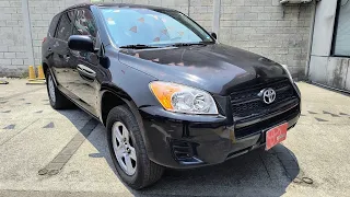 Toyota RAV4 2011 2.5 Base At Negro