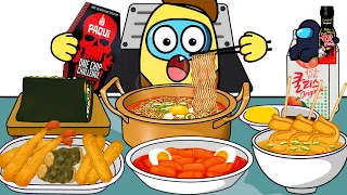 TTEOKBOKKI MUKBANG - ANIMATION MUKBANG #10 | GH'S ANIMATION