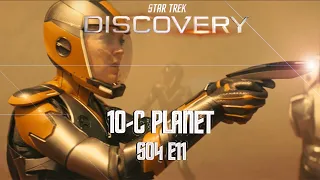 10-C PLANET - Star Trek Discovery Season 04 Episode 11 "ROSETTA" 4K (UHD) - S04 E11. 4X11.