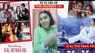 Celebrating 16 years of Kal Ho Na Ho | Foreigner Arab cover #HanaAurGana 🇹🇳