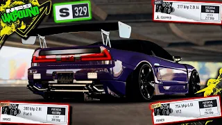 Best Engine Swap for S Tier | Honda NSX R | Need For Speed Unbound