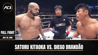 Satoru Kitaoka vs. Diego Brandão | Full Fight | Highlights