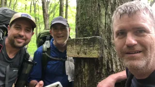 Appalachian Trail GA / NC section hike day 10