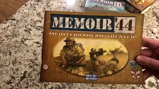 Ismortah Memoir 44: Pacific and Mediterranean Expansion Unboxing!