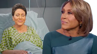 Passing Away Peacefully, GMA Host Robin Roberts Passed Away At 7pm At The Hospital.